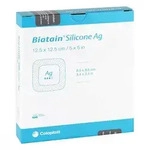 Biatain Silicone Ag Schaumverband 12,5x12,5 cm