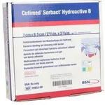 Cutimed Sorbact Hydroactive B Gel-v.7x8,5 cm haft.