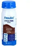 Fresubin 2 Kcal Fibre Drink Schokolade Trinkflasche