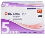 Bd Ultra-fine Pen-nadeln 5 Mm 31 G 0,25 Mm