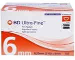 Bd Ultra-fine Pen-nadeln 6 Mm 31 G 0,25 Mm