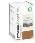 Procain Loges 1% Injektionsflasche