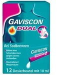 GAVISCON Dual Suspension mit Zweifachwirkung gegen Sodbrennen