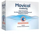 Movicol trinkfertig 25 ml Beutel Erdbeer/Banane