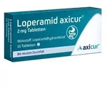 Loperamid axicur 2 mg Tabletten