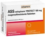 ASS-ratiopharm PROTECT 100 mg magensaftresistente Tabletten