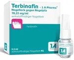 Terbinafin - 1 A Pharma&reg; Nagellack gegen Nagelpilz 78,22 mg/ml