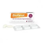 Biofanal bei Scheidenpilz 100 000 I.e. Vaginaltabletten
