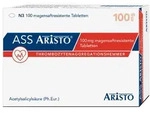 Ass Aristo 100 mg magensaftresistente Tabletten
