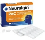Neuralgin PAC bei Kopfschmerzen und Migr&auml;ne Tabletten