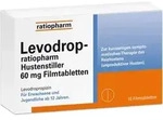 Levodrop-ratiopharm Hustenstiller 60 mg Filmtabletten
