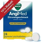 Wick AngiMed Zitronengeschmack 5 mg/1 mg Lutschtabletten