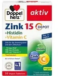 Doppelherz Zink + Histidin + Vitamin C Depot Tabletten