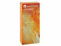 Wellion Orange Invertzuckersirup Beutel