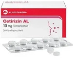 Cetirizin AL 10 mg Filmtabletten bei Heuschnupfen