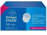 Ginkgo Biloba STADA 240 mg Filmtabletten