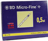 Bd Micro-fine+ U 40 Ins.spr. 8 mm