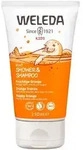 Weleda Kids 2in1 Shower & Shampoo fruchtige Orange