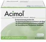 Acimol mit pH Teststreifen Filmtabletten