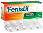 Fenistil Dragees, Dimetindenmaleat 1 mg/Tabl., Antiallergikum