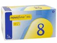 Novofine 8 Kanülen 0,30x8 mm Cpc