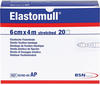 Elastomull 6 cmx4 m elastisch Fixierbinde