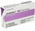 Jodetten 150 Henning 150 Mikrogramm