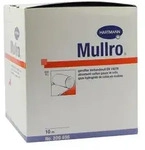 Mullro Verbandmull 10 cmx10 m gerollt