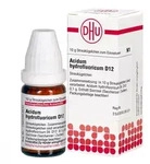 Acidum Hydrofluoricum D12 Globuli