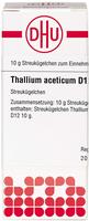 Thallium Acet. D12 Globuli