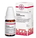 Ferrum Metallicum D12 Globuli