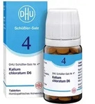 DHU Sch&uuml;&szlig;ler-Salz Nummer 4 Kalium chloratum D6 Tabletten