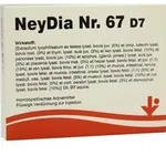Neydia Nummer 6 7 D7 Ampullen