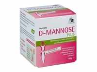 D-mannose Plus 2000 mg mit Vitamine und Mineralstoffe Pulver