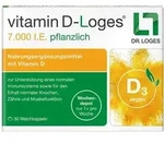 vitamin D-Loges 7.000 I.E. pflanzlich