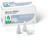 Accu Fine sterile Nadeln für Insulinpens 4 mm 32 G