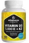 Vitamin D3 K2 5000 I.e./100 &Mu;g Hochdosiert Tabletten