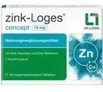 Zink-Loges Concept 15 mg magensaftres. Tabletten