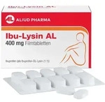 Ibu-Lysin AL 400 mg Filmtabletten bei akuten Schmerzen