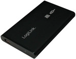 LogiLink UA0041B v.5.0, LogiLink Festplattengeh&auml;use 2.5 Zoll S-ATA USB 2.0 Alu