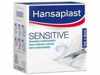 BSN Hansaplast Sensitive Wundschnellverband weiß " "5 m x 6 cm 1 Stück,