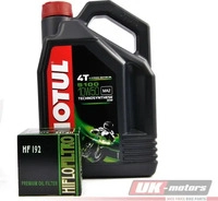 Motul Motor&ouml;l teilsynthetisch 5100 4T 15W-50 4 Liter - Motorradzubeh&ouml;r - &Ouml;le &