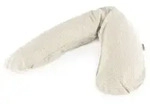 Theraline Das Original 190 cm Stillkissen Punkte Beige