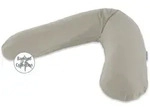 Theraline Original Stillkissen Bamboo Collection Lehmgrau