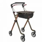 Rehasense Indoor Rollator Pixel Toffee & Braun