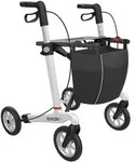 Rehasense Athlon SL Komfort L Carbon Rollator weiss