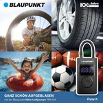 Blaupunkt 14106-TPM124, Blaupunkt Akku-Luftpumpe TPM 124 - Bef&uuml;llen / Druckkontrolle