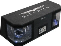 Hifonics 168-MR8DUAL, Hifonics MERCURY MR8DUAL - 2x 25 cm Passiv Subwoofer mit 1200