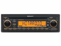 Continental 181-CD7416U, Continental CD7416U-OR - CD/MP3-Autoradio mit USB /...