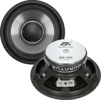 ESX 168-QE120, ESX QE120 - 12 cm 2-Wege-Lautsprecher mit 160 Watt (RMS: 80 Watt)